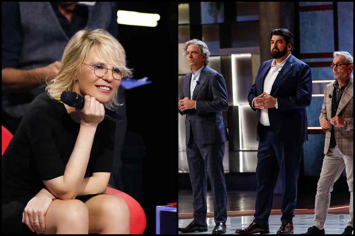 Maria De Filippi e MasterChef 11 (Instagram)