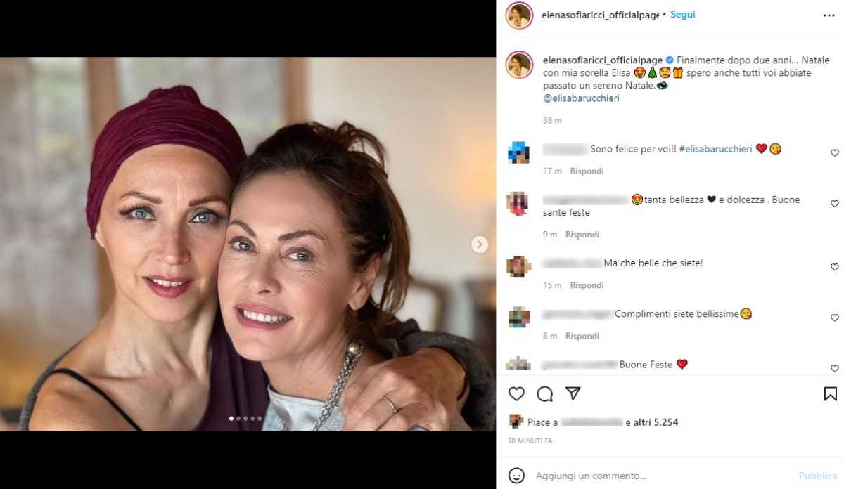 Sorelle Barucchieri (Instagram)