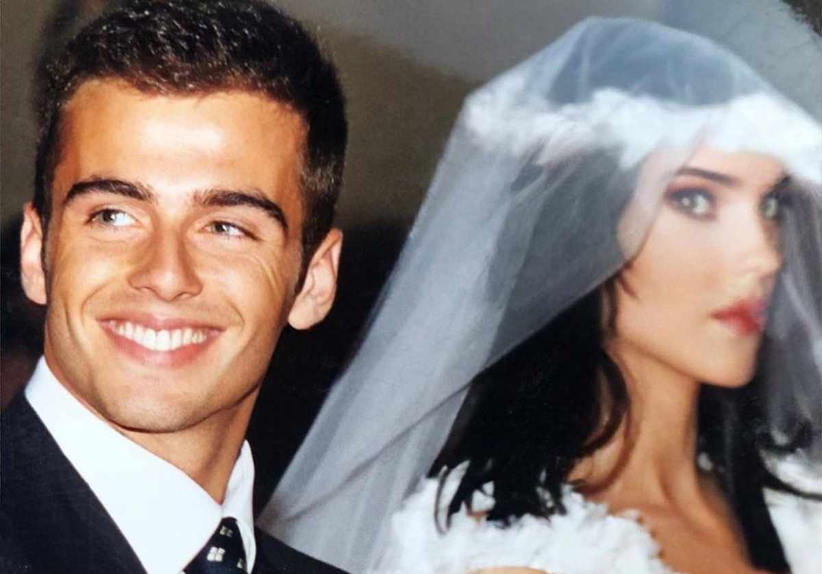 Antonella Mosetti e Alex Nuccetelli matrimonio