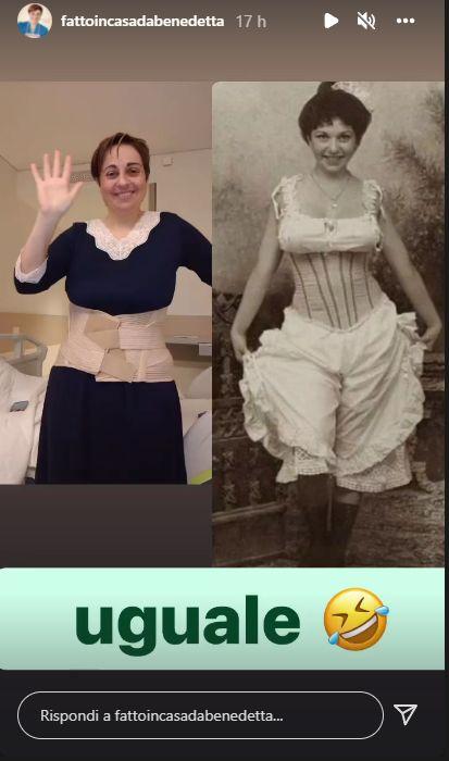 Benedetta Rossi modella