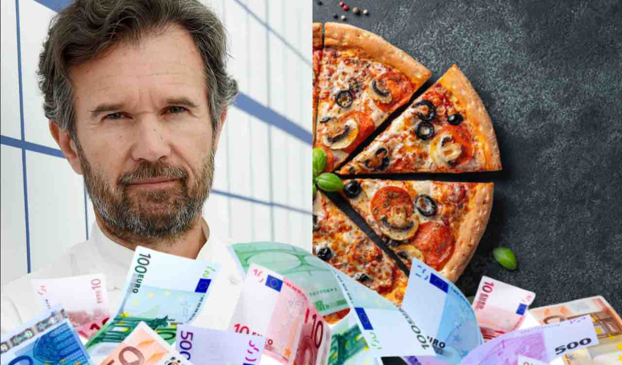 Carlo Cracco pizza
