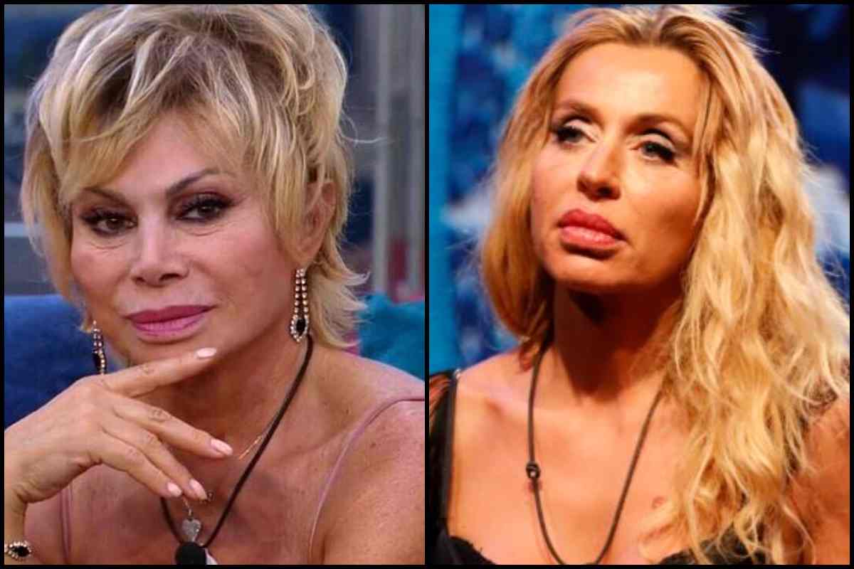 Carmen Russo e Valeria Marini 