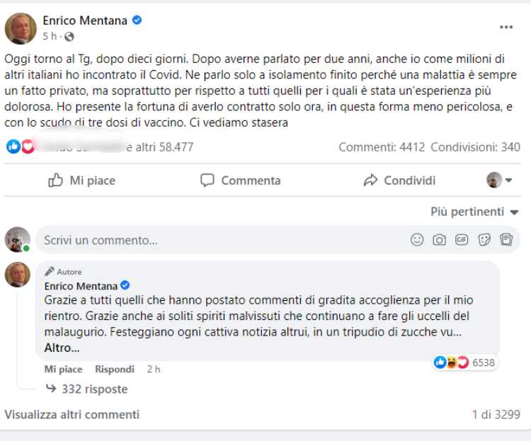 mentana la7
