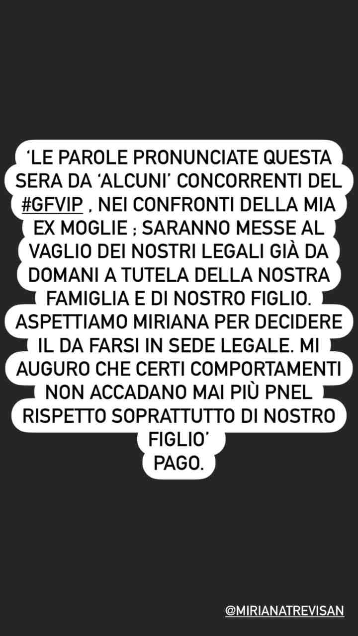 Comunicazione di Pago