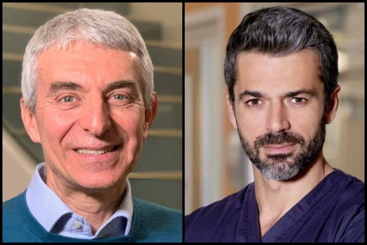 Doc nelle tue mani, Pierdante Piccioni e Luca Argentero