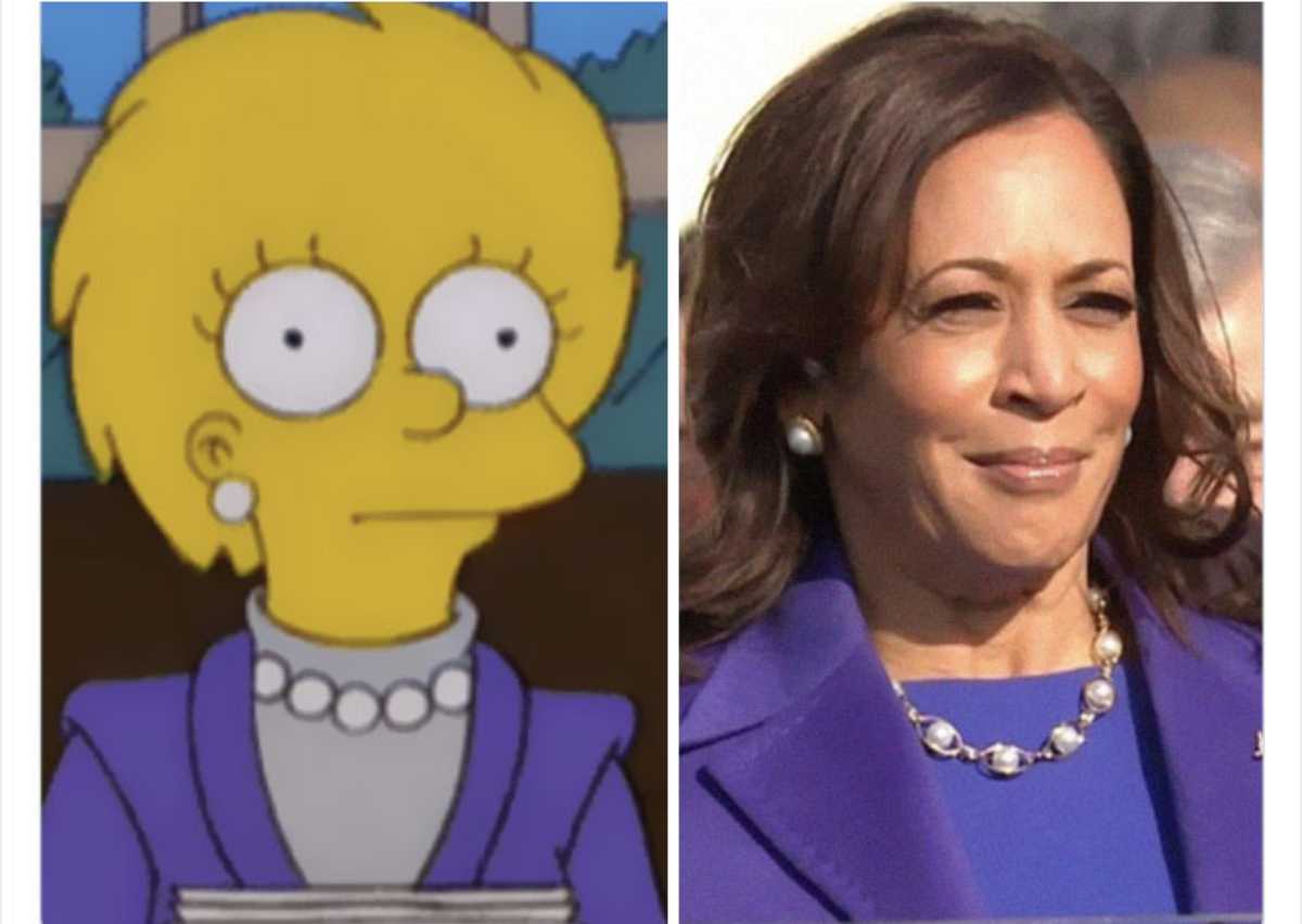 I Simpson, Lisa e Lamala Harris