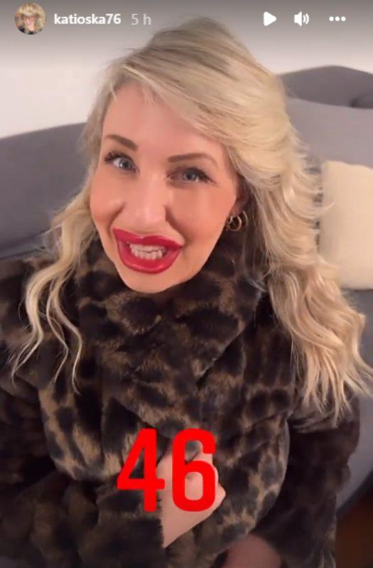 Katia Follesa, volto