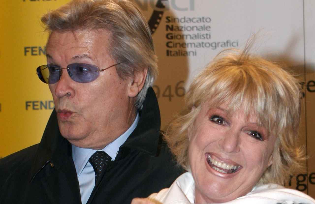 Loretta Goggi e Gianni Brezza