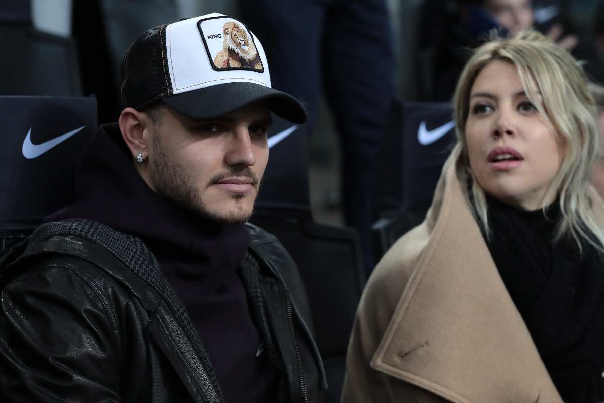 Mauro Icardi e Wanda Nara