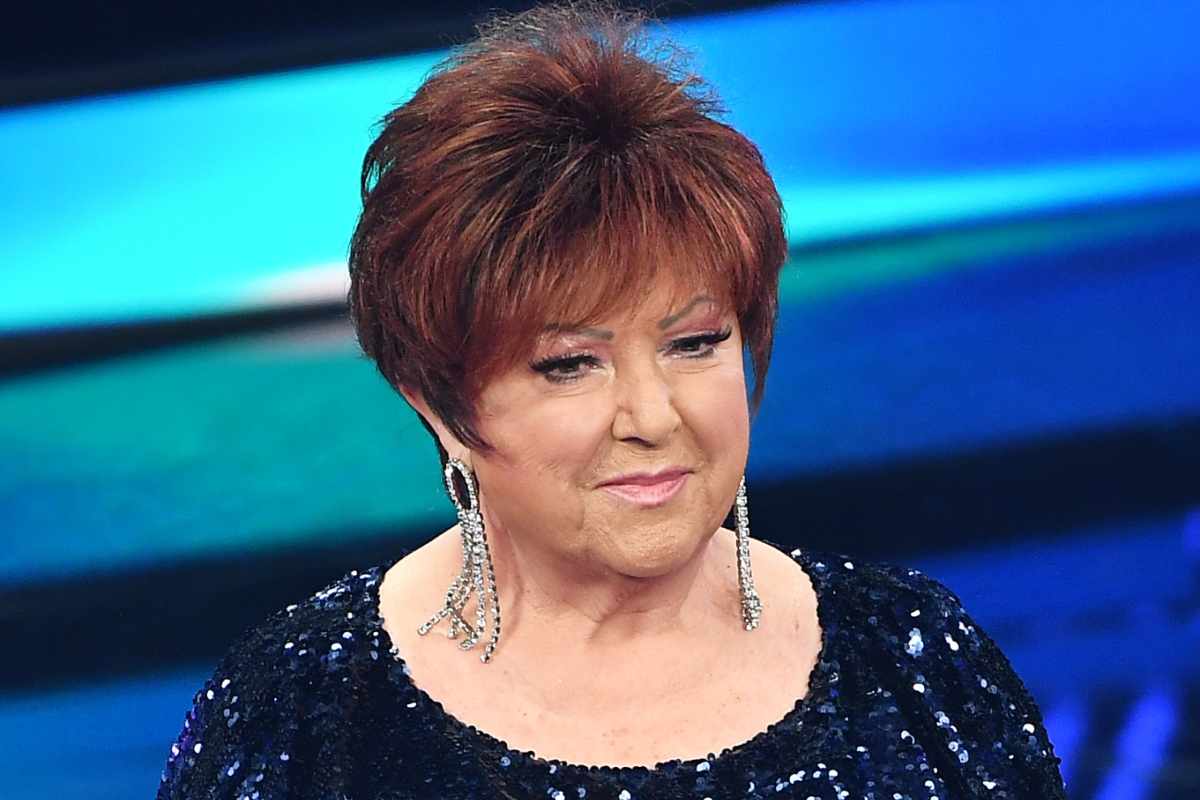 Orietta Berti gaffe con Manuelito