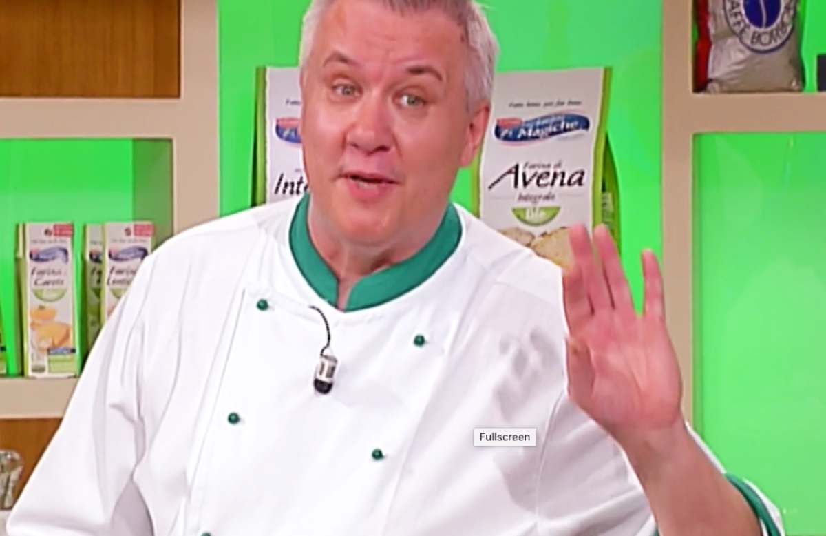 Paolo Zoppolatti de La prova del cuoco