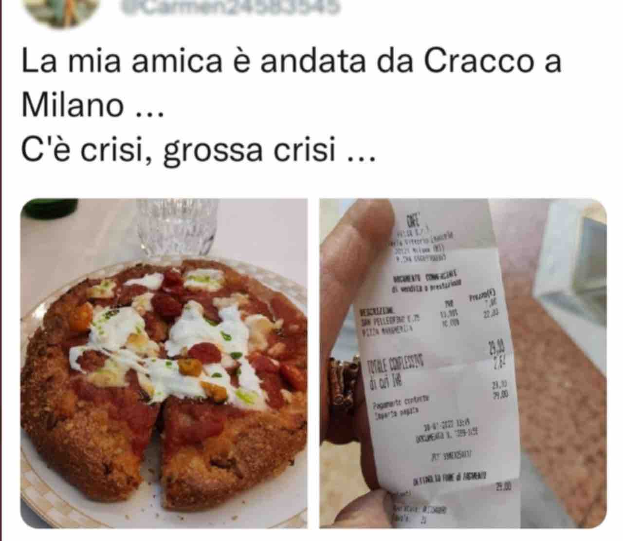Pizza Carlo cracco