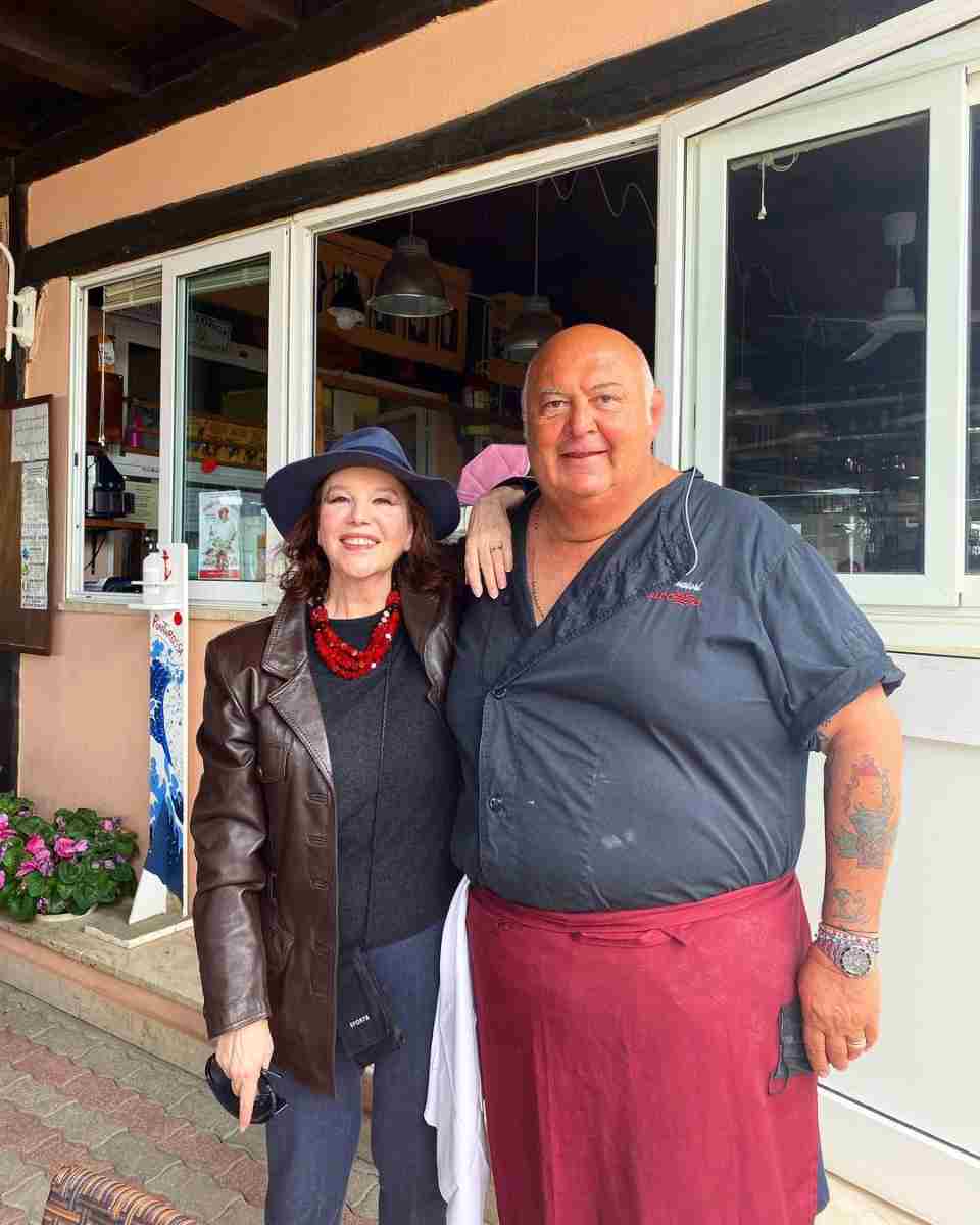 Renatone e Stefania Sandrelli