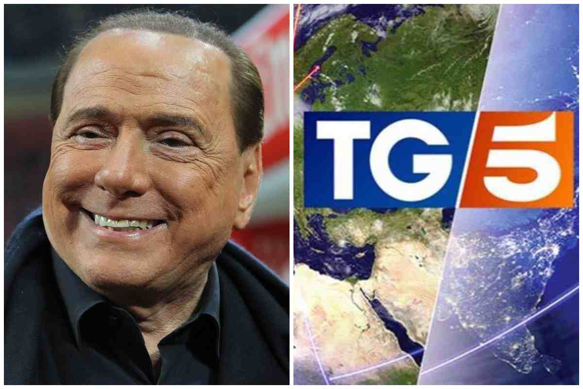 Silvio Berlusconi e Tg5
