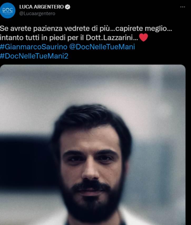 Tweet su Dott. Lazzarini