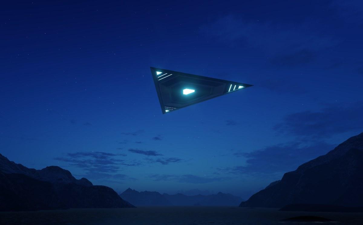 Avvistato UFO trianfolare