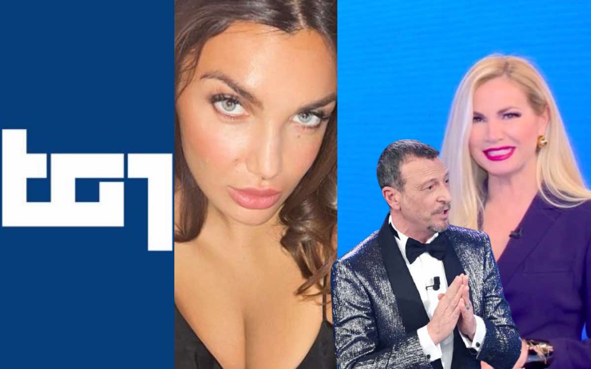 LAMBORGHINI TG 1 MEDIASET RAI PANICUCCI AMADEUS