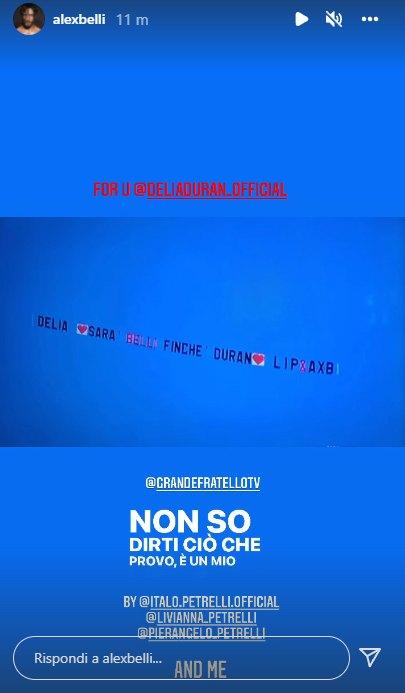 Aereo di Alex Belli