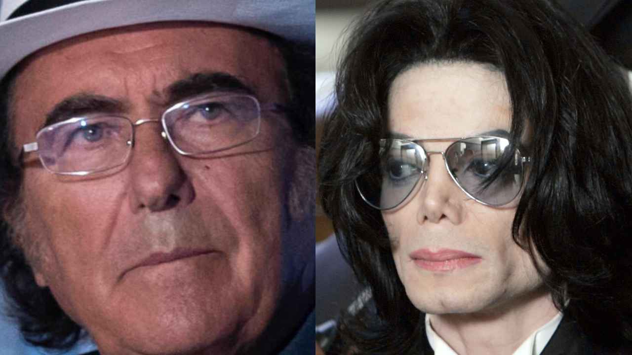 Albano e Michael Jackson