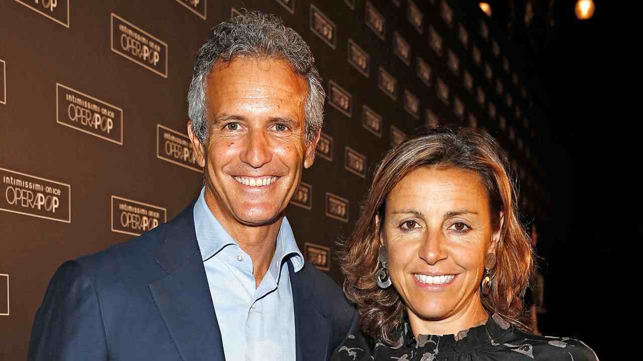 Alessandro Benetton e Deborah Compagnoni