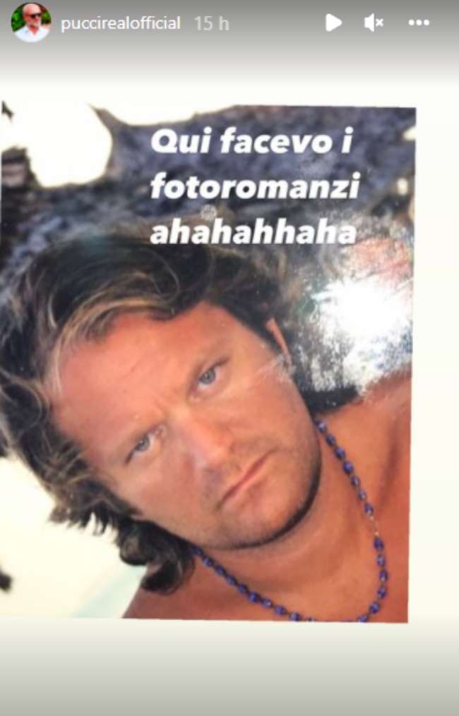 Andrea Pucci, capelli