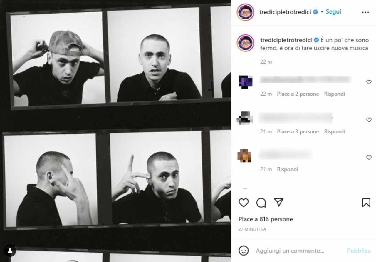 Annuncio Tredici Pietro