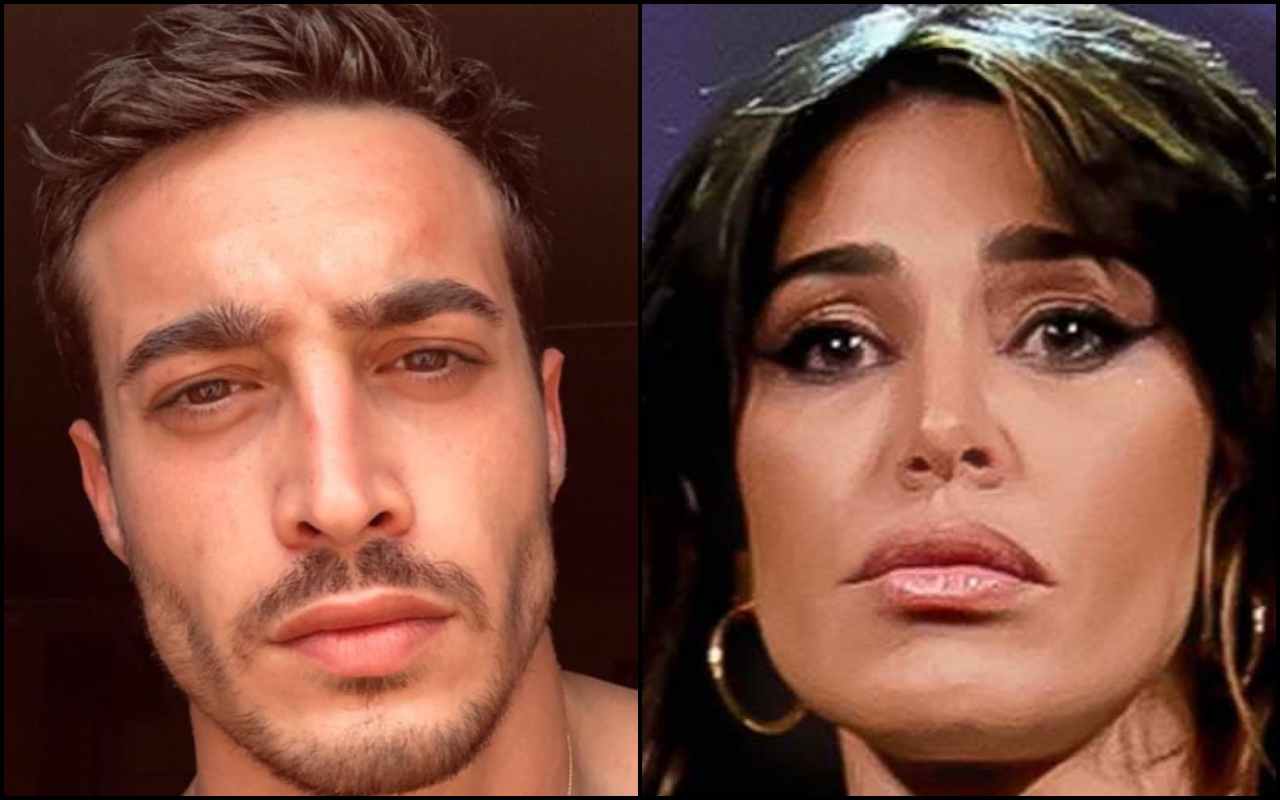 Antonino Spinalbese e Belen Rodriguez