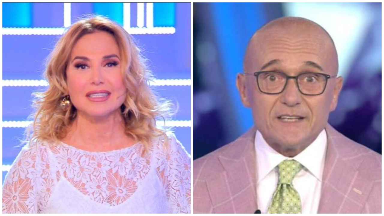 Barbara D'Urso e Alfonso Signorini