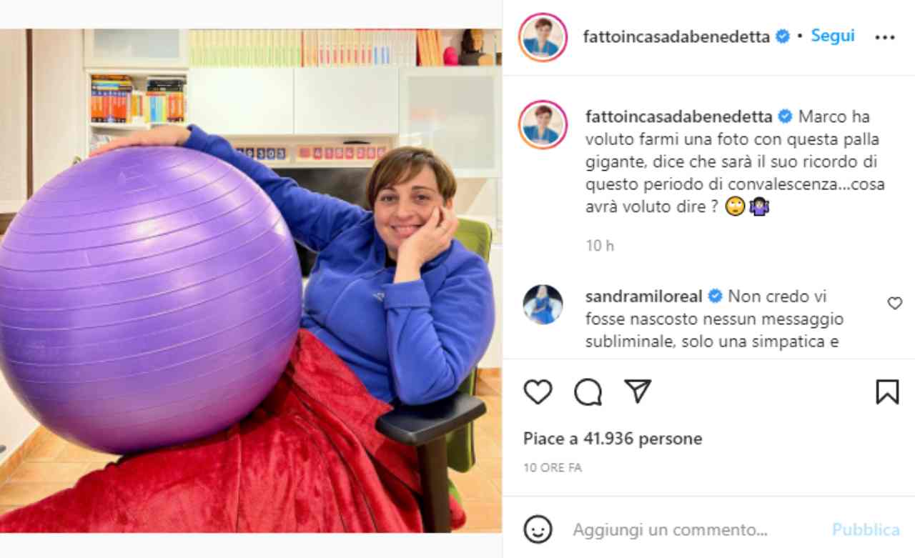 Benedetta Rossi, ricordo