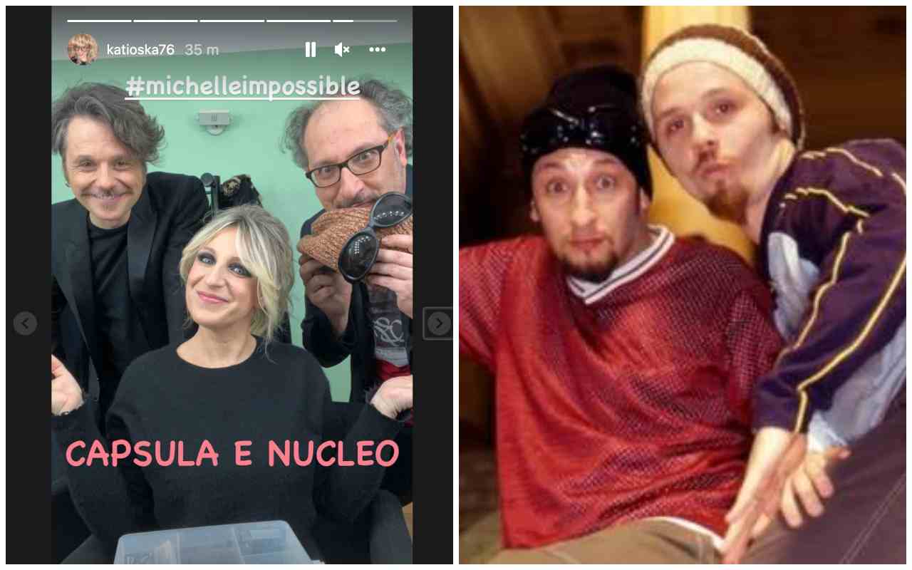 Capsula e Nucleo e Katia Follesa