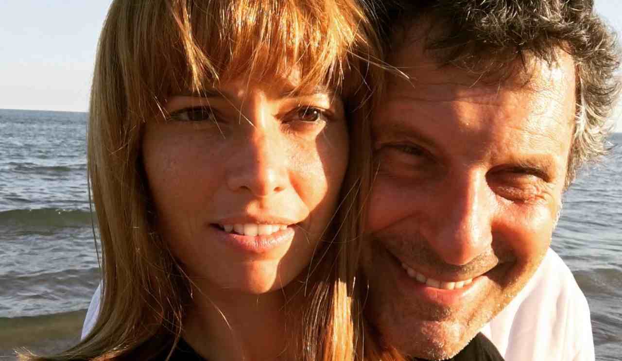 Carlotta Mantovan e Fabrizio Frizzi