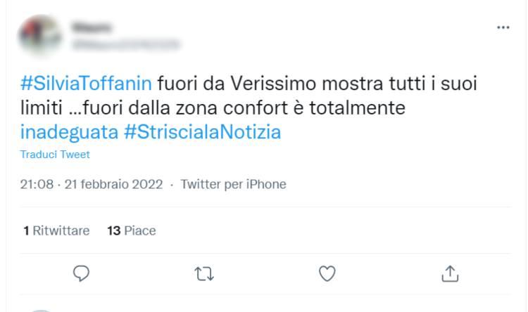 striscia silvia toffanin