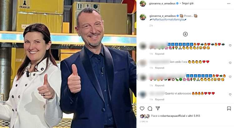 amadeus giovanna civitillo