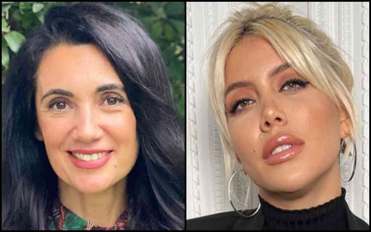 Csaba dalla Zorza e Wanda Nara