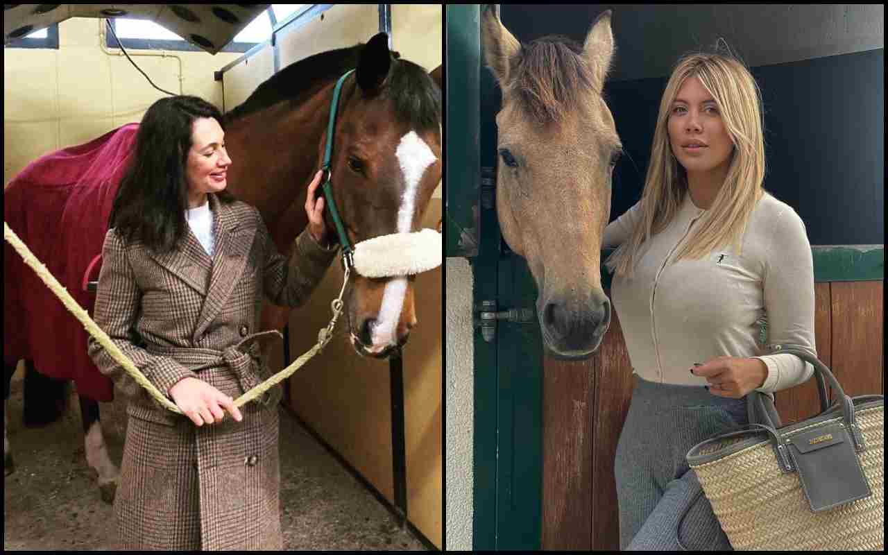 Csaba dalla Zorza e Wanda Nara