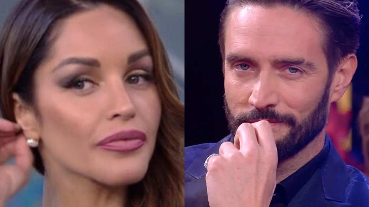 Delia Duran e Alex Belli