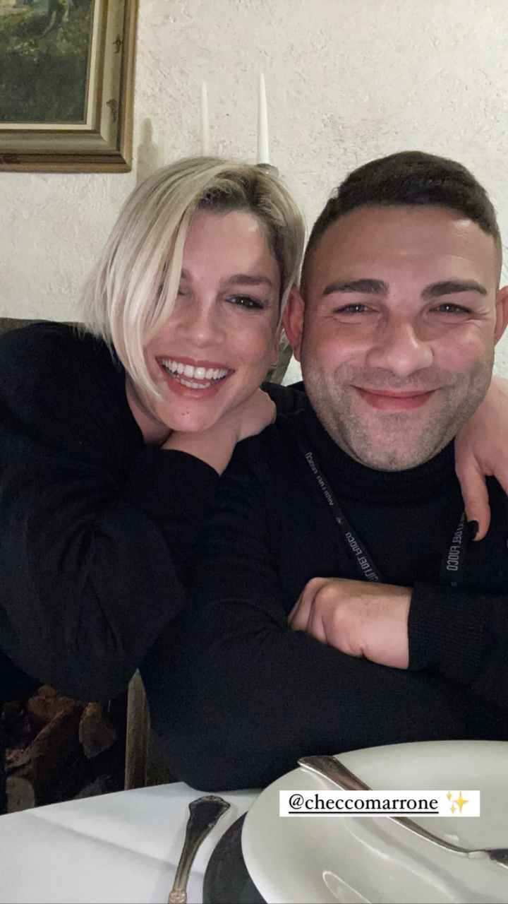 Emma Marrone e Francesco Marrone