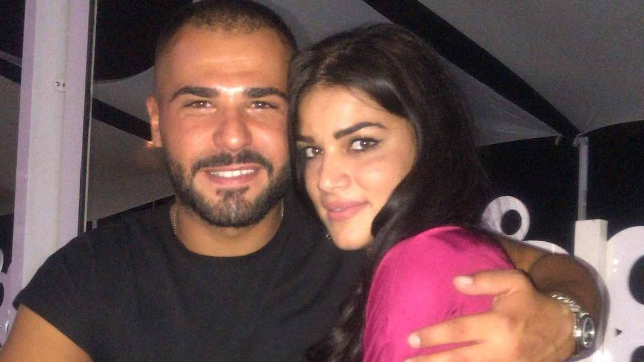 Fabio Piccolella e Lina Siciliano