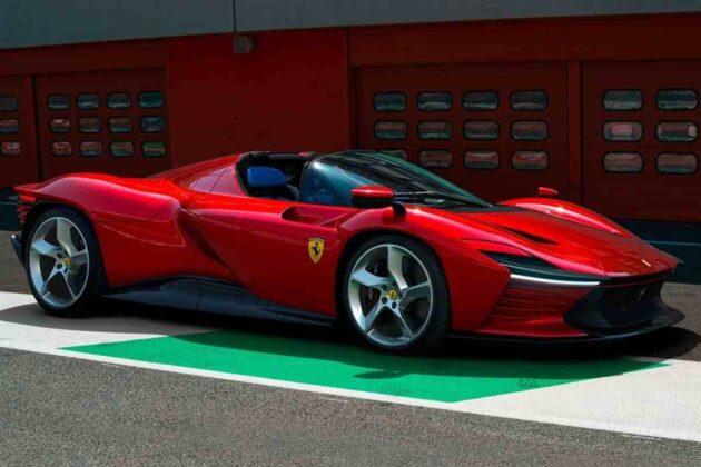 Ferrari Daytona SP3 (Instagram)