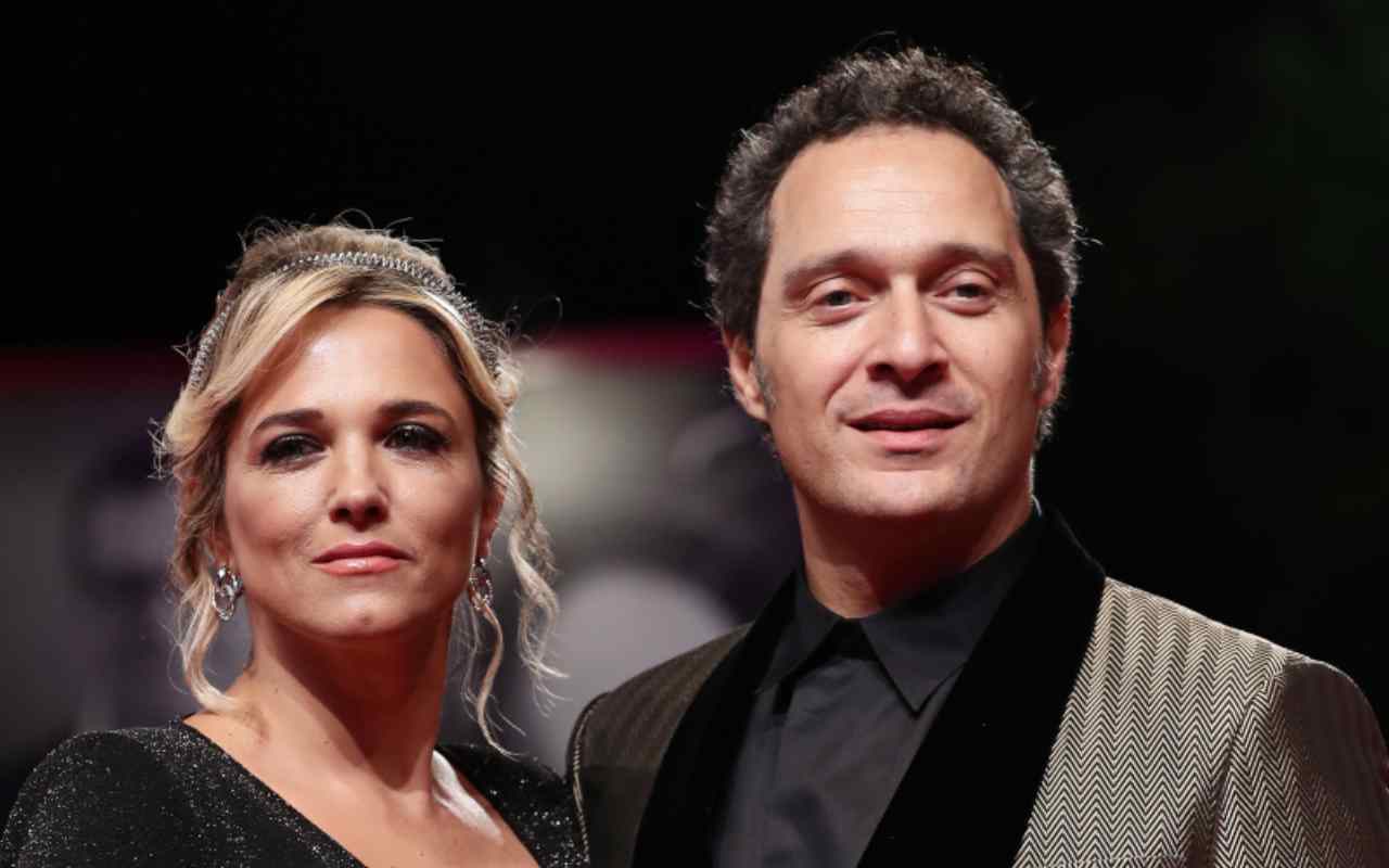 Francesca Barra e Claudio Santamaria