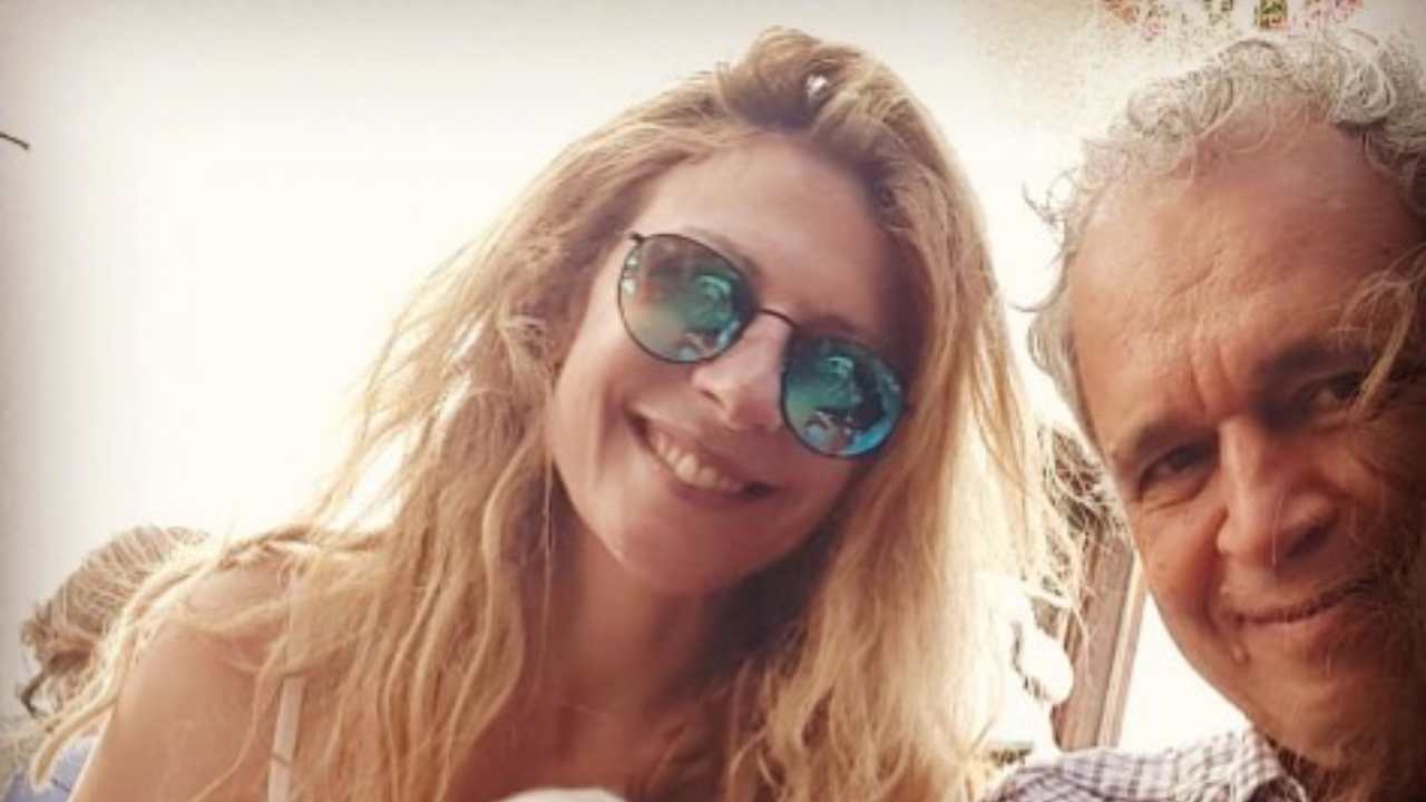 Francesca Fagnani e Enrico Mentana