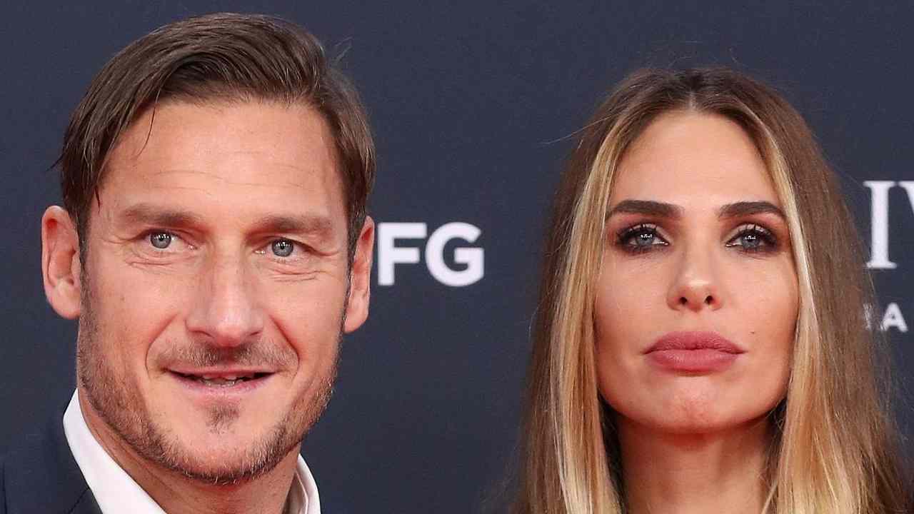 Francesco Totti e Ilary Blasi