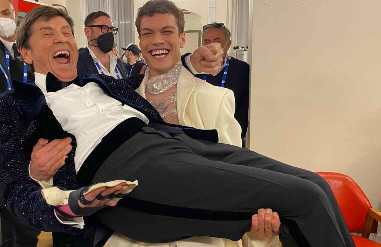 Gianni Morandi e Blanco 