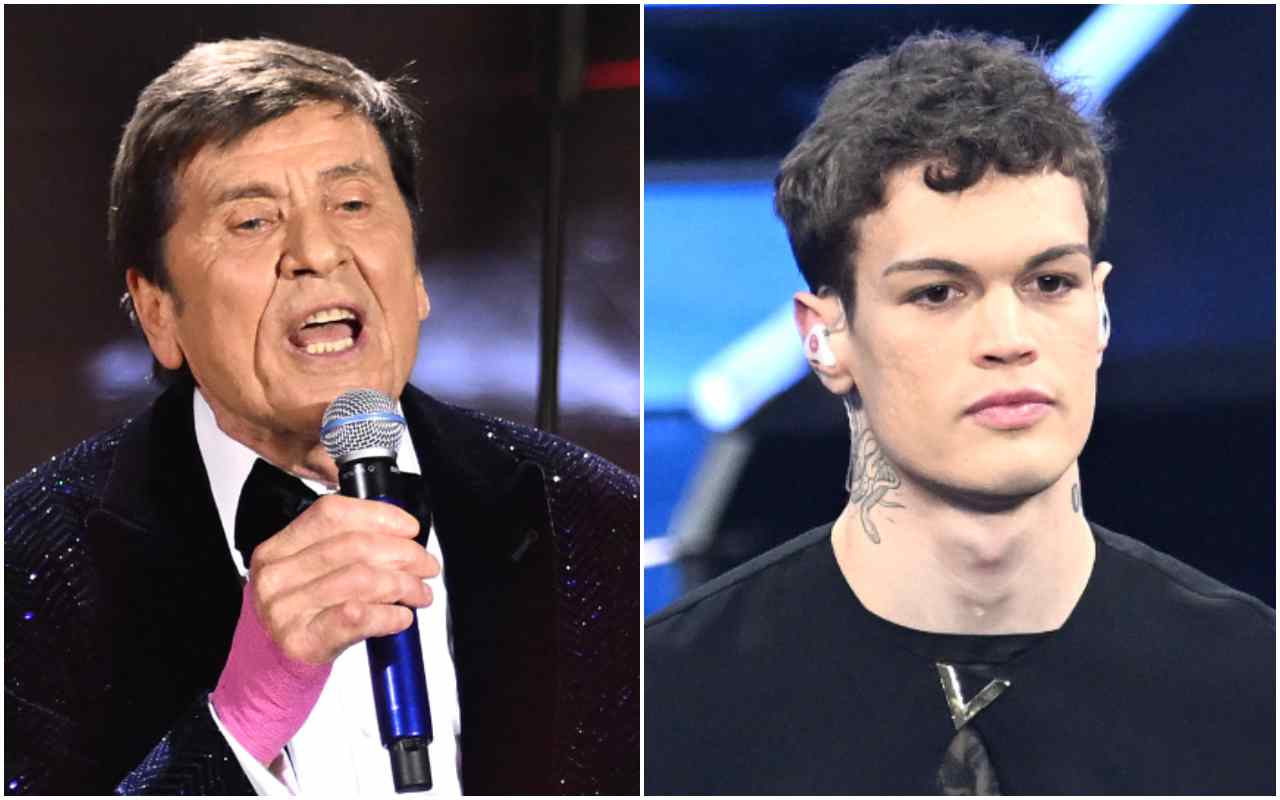 Gianni Morandi e Blanco