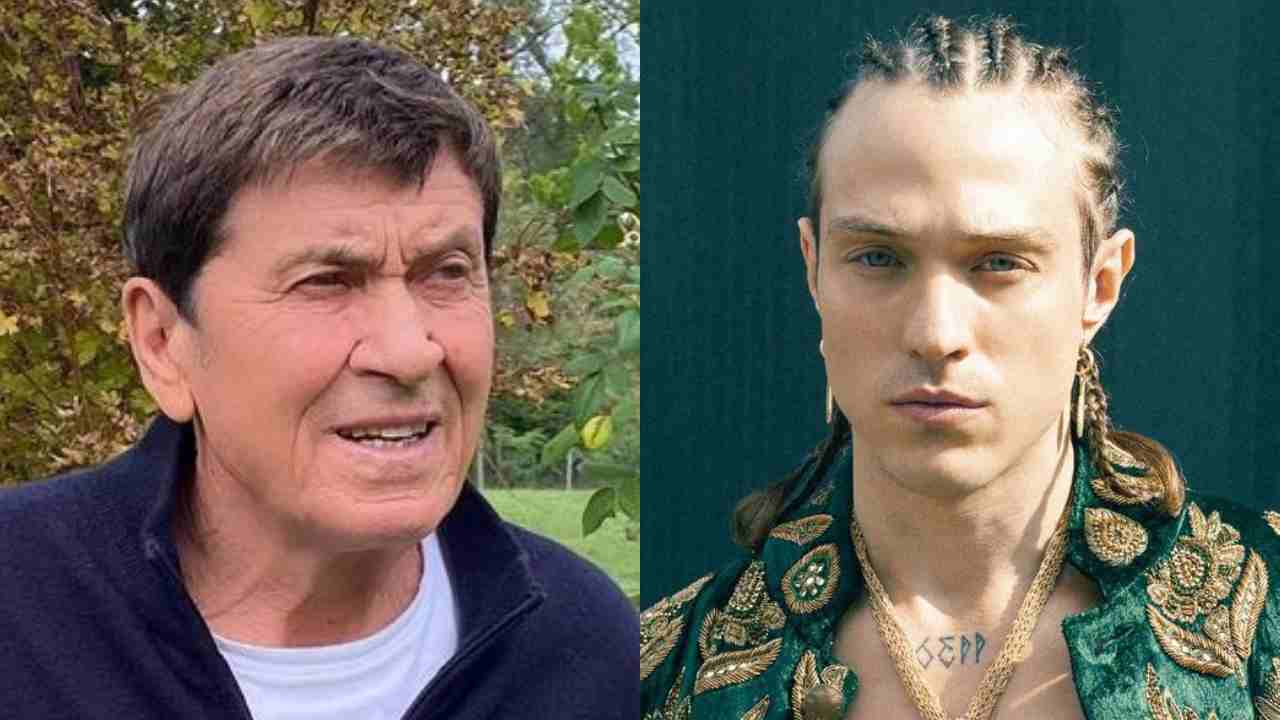 Gianni Morandi e Irama