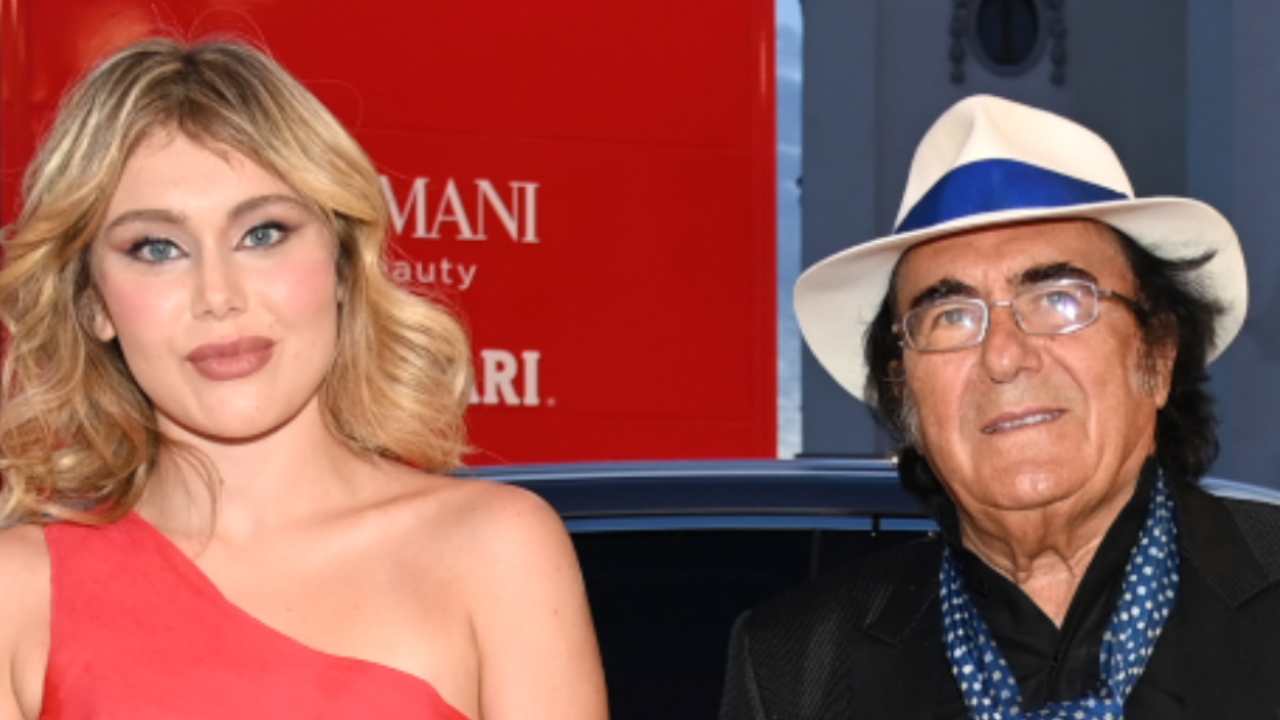 Jasmine Carrisi e Albano