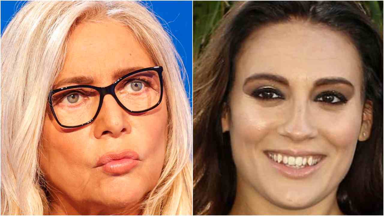 Mara Venier e Francesca Manzini