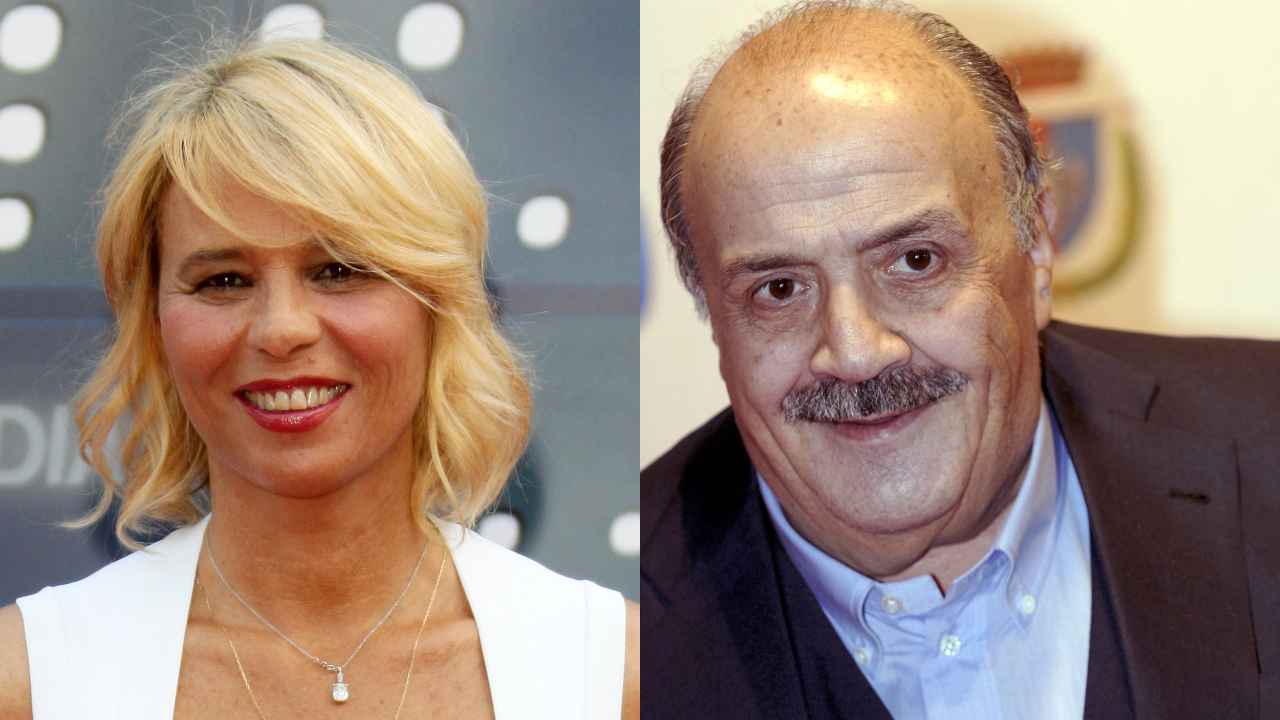 Maria De Filippi e Maurizio Costanzo