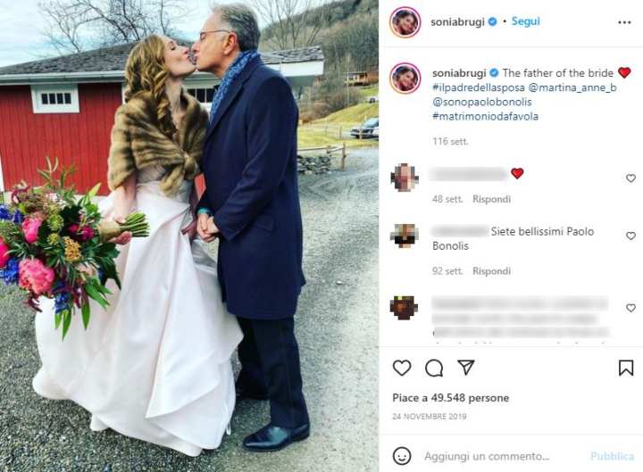 Martina e Paolo Bonolis