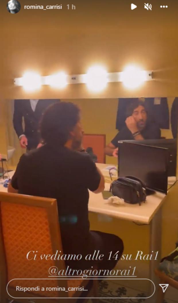 Massimo Cannoletta e Romina Carrisi